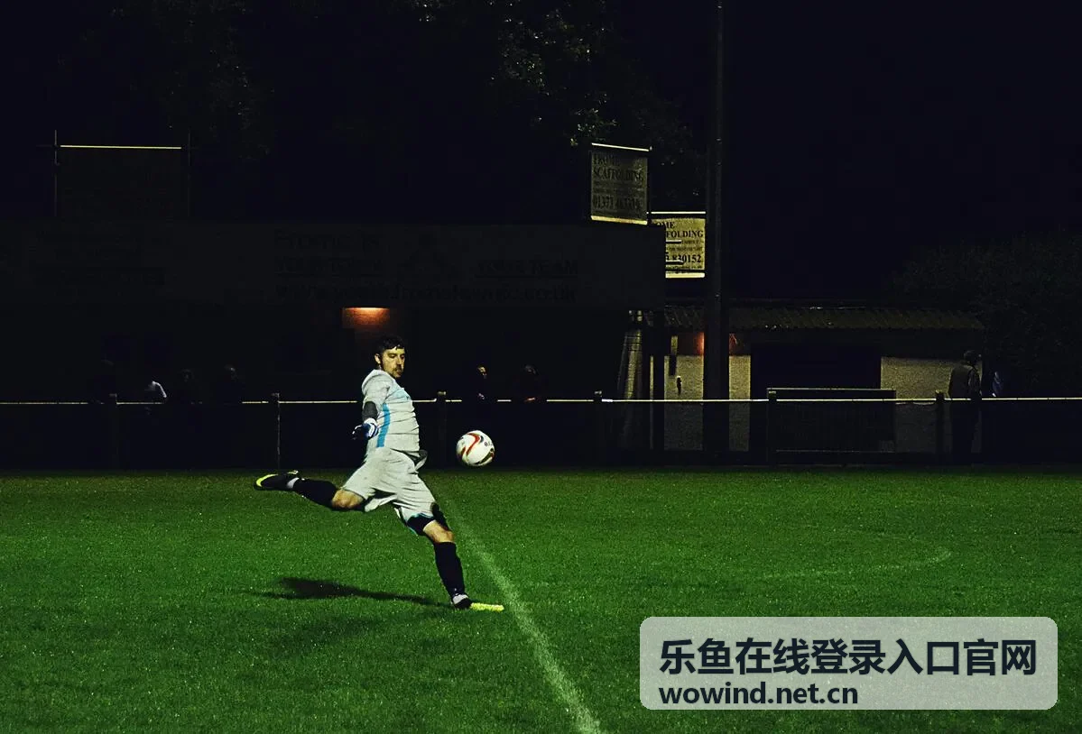 在办公室使用电脑访问乐鱼在线登录入口的场景