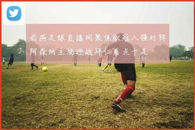雨燕足球直播网聚焦欧冠八强对阵阿森纳主场迎战拜仁看点十足